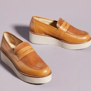 NIB Anthropologie Ilana Platform Loafers